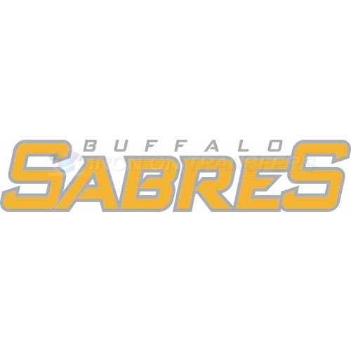 Buffalo Sabres Iron-on Stickers (Heat Transfers)NO.83